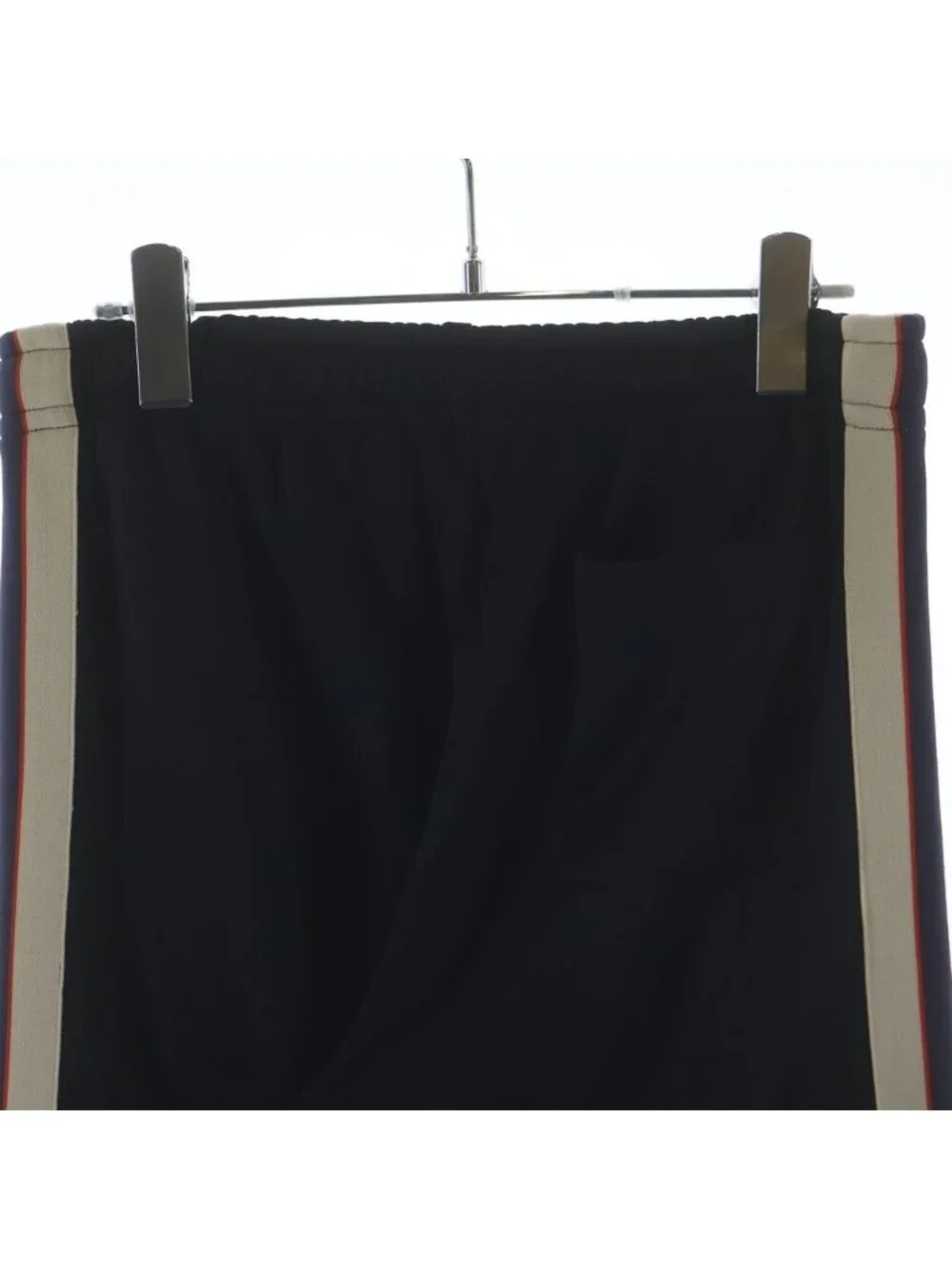 Gucci Kunical Jersey Side Line Jogging Pants Black